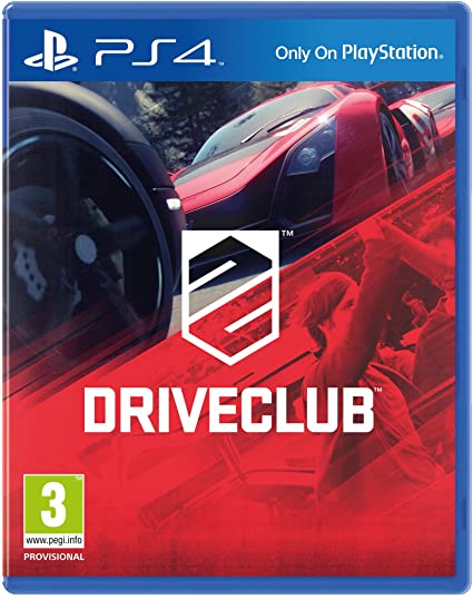 Drive Club Ps4