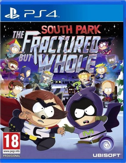 South Park The Factured But Whole Ps4