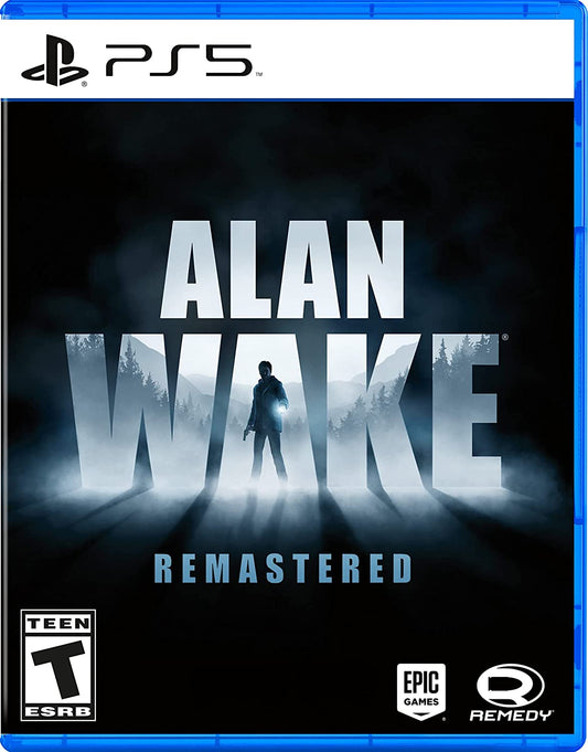 Alan Wake Remastered PS5