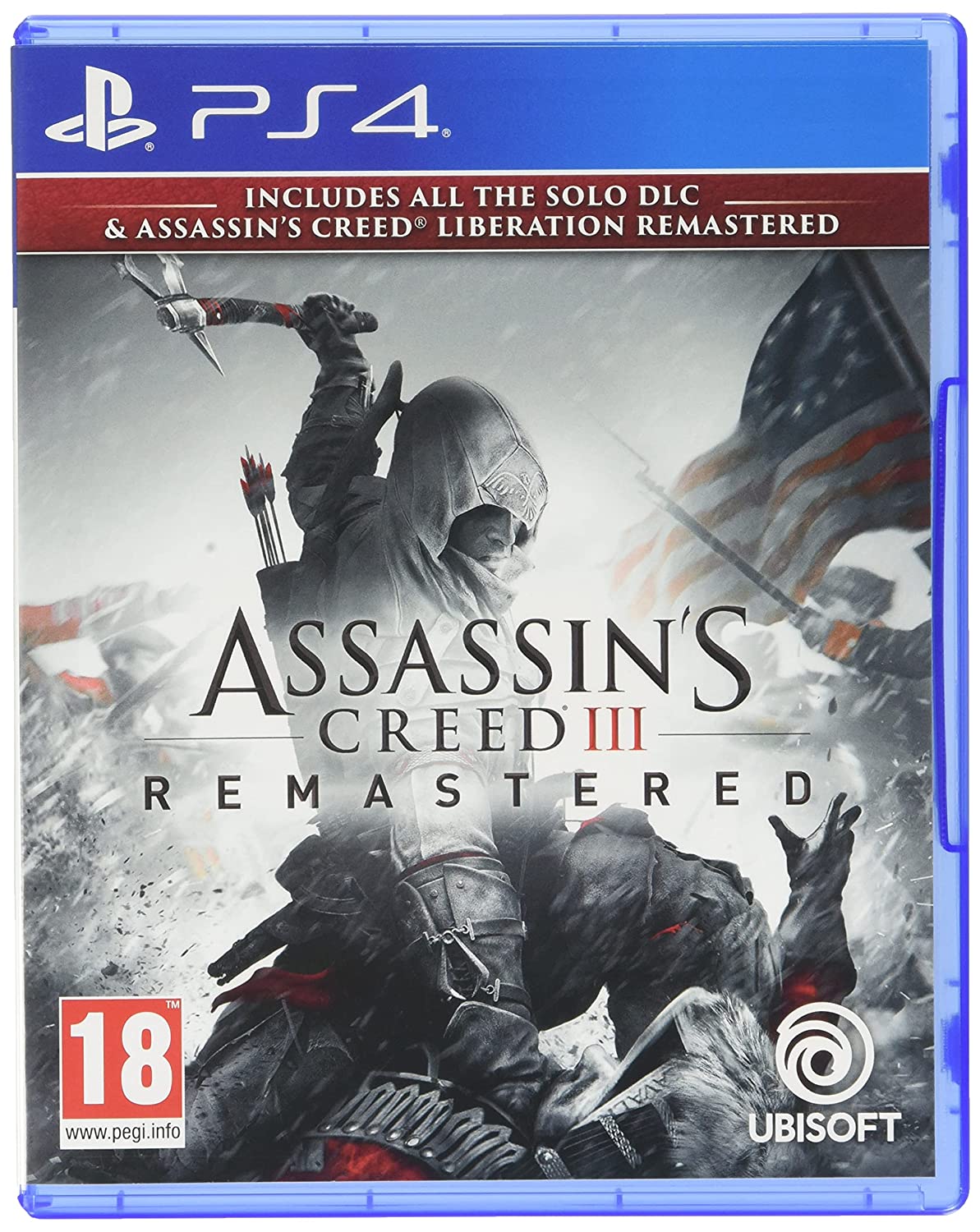 Assassins Creed III Remastered ps4