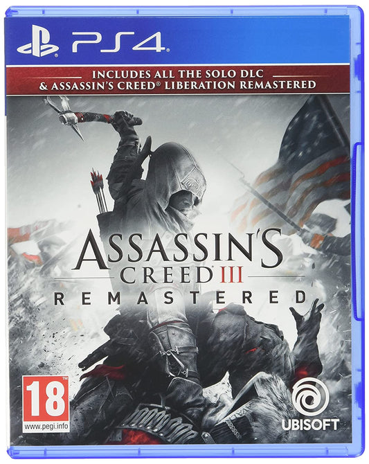 Assassins Creed III Remastered ps4