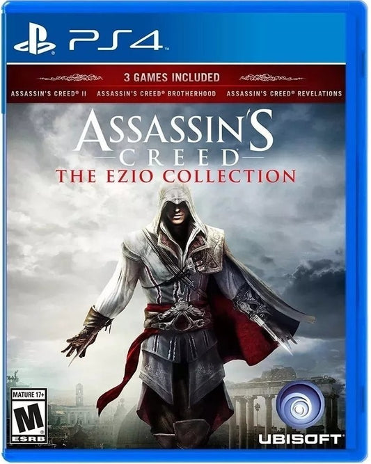 Assassin s Creed The Ezio Collection Ps4