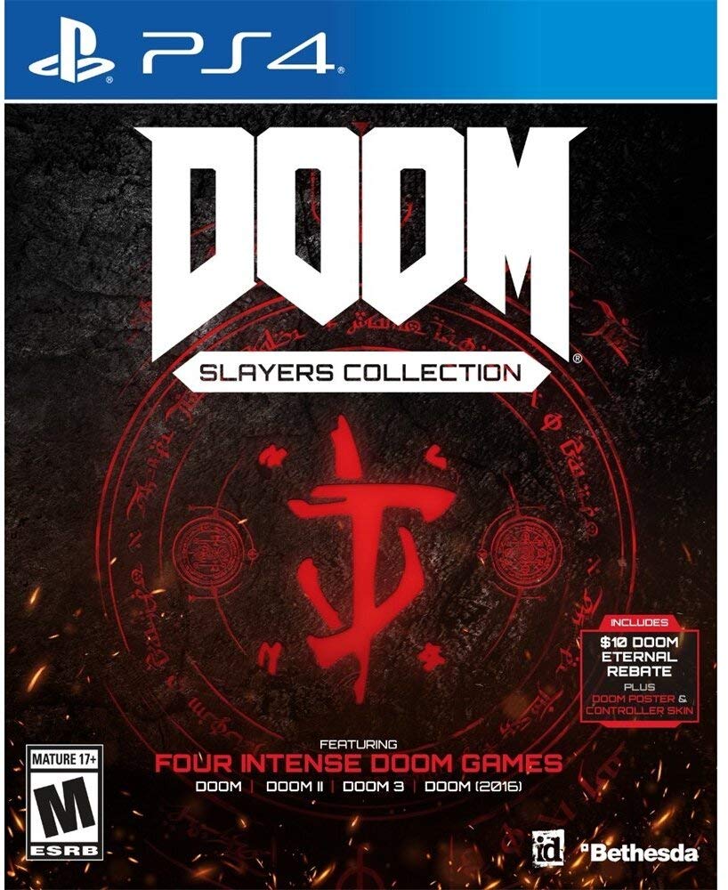 Doom Slayers Collection Ps4