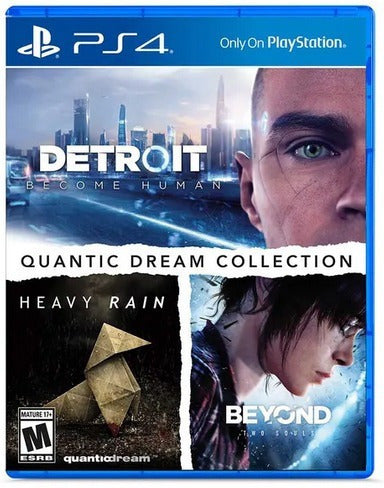 Quantic Dream Collection Ps4 Detroit Become Human + Heavy Rain + Beyond Two Souls