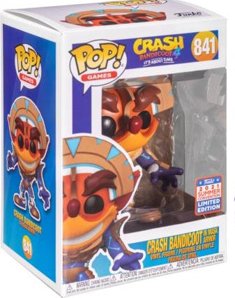 Funko Pop Crash Bandicoot 4 It´s About Time 841