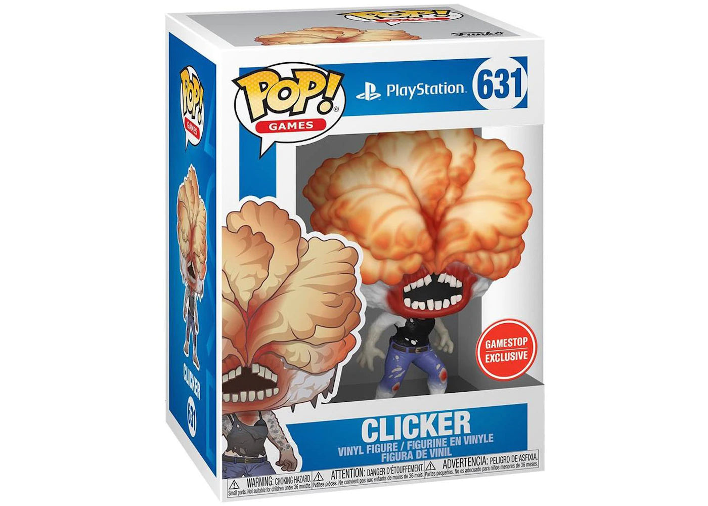 Funko Pop the last of us Clicker 631