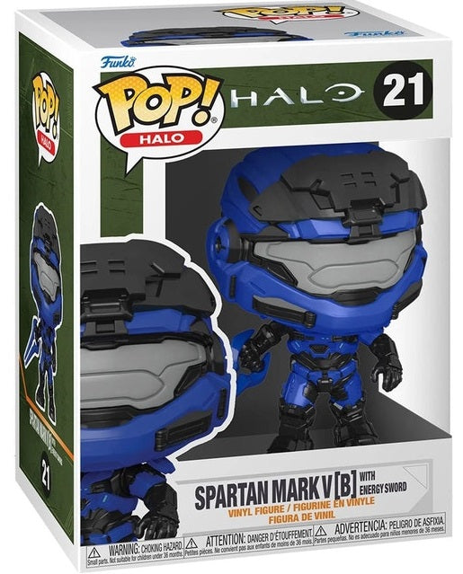 Funko Pop Halo 21 Spartan Mark V