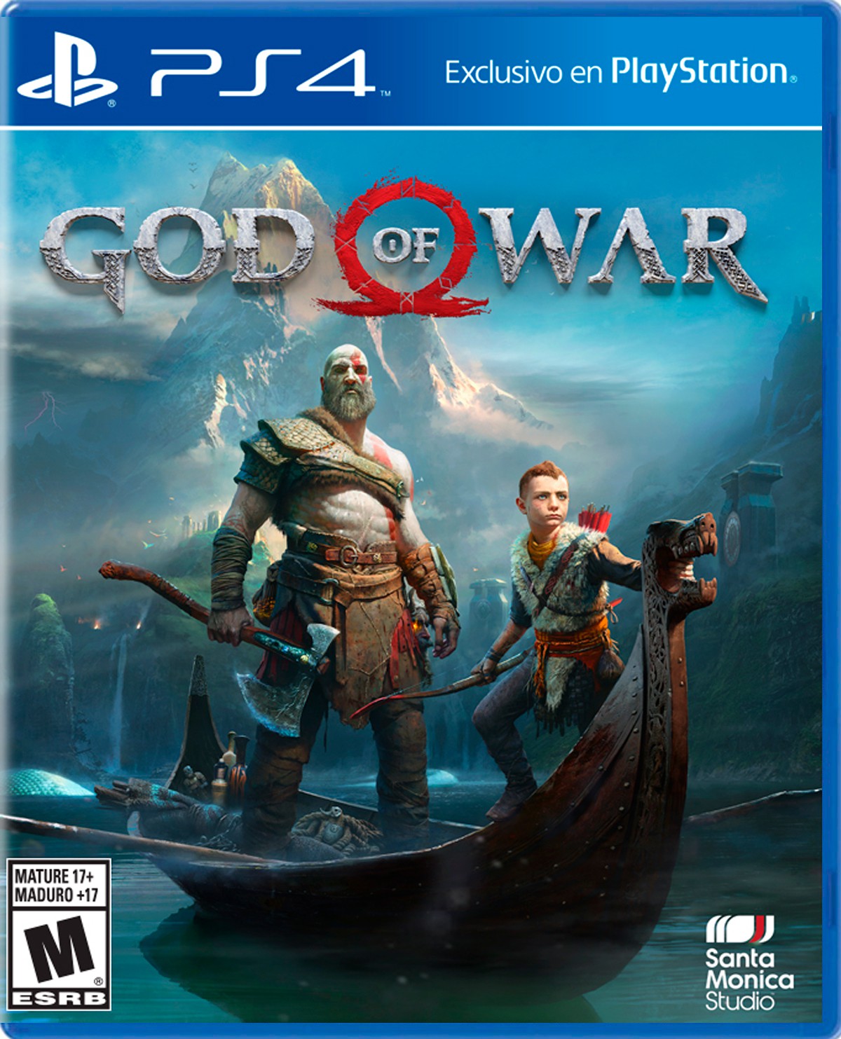 God Of War 4 Ps4