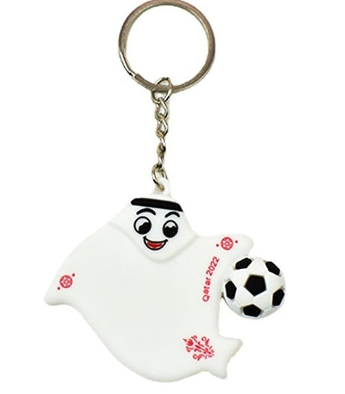 Llavero De La Mascota Oficial de la Copa Mundial Fifa 2022