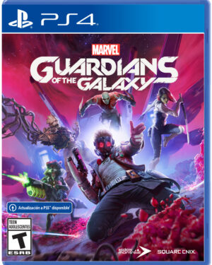 Guardianes de la Galaxia Ps4
