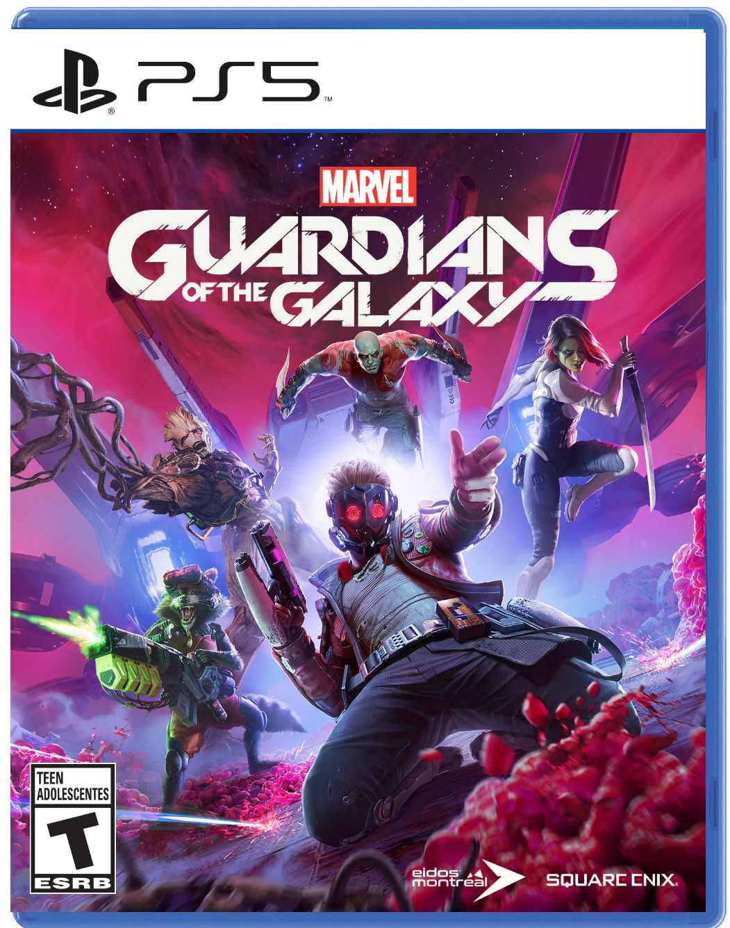 Marvel Guardians of the Galaxy PS5