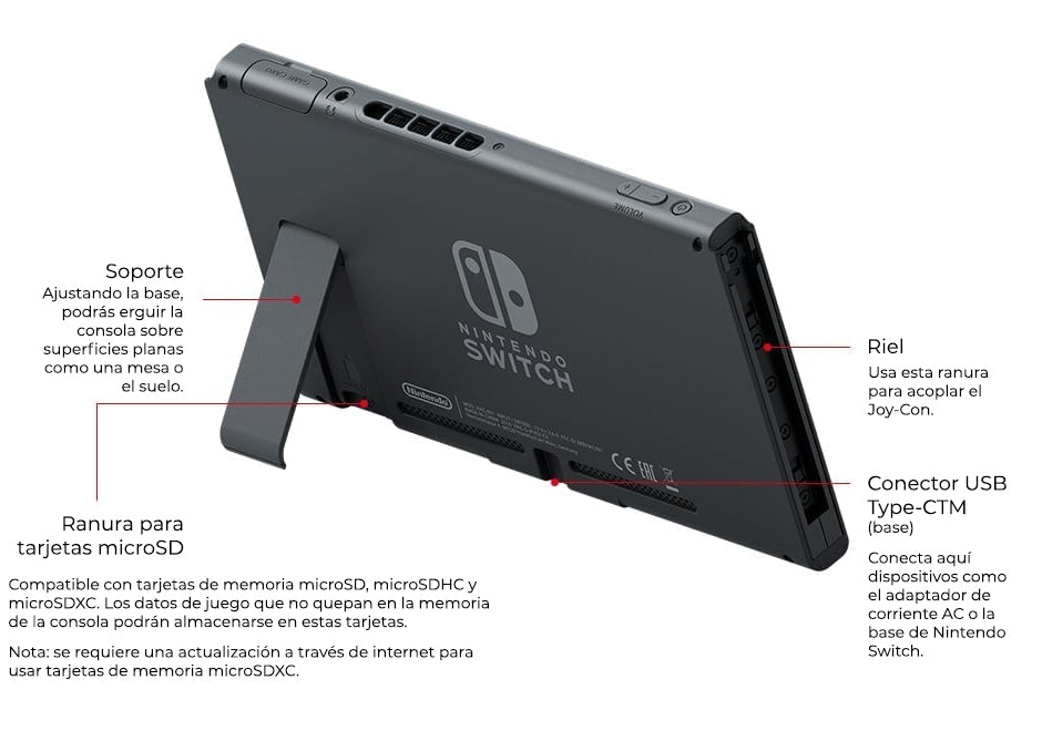 Nintendo Switch Consola