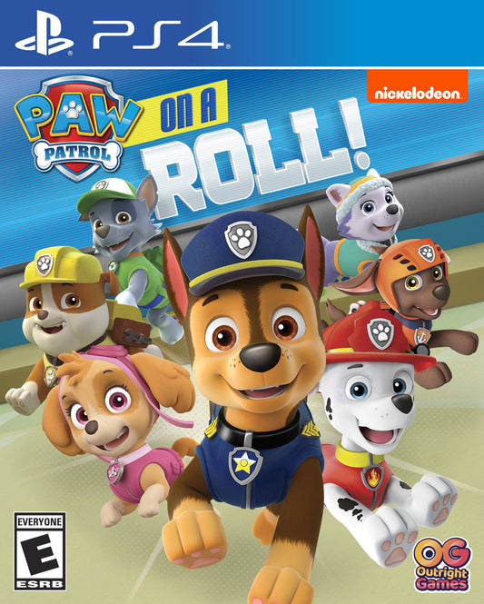 Paw Patrol On a Roll! Ps4