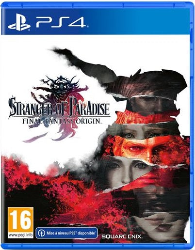Final Fantansy Origin Stranger Of Paradise Ps4
