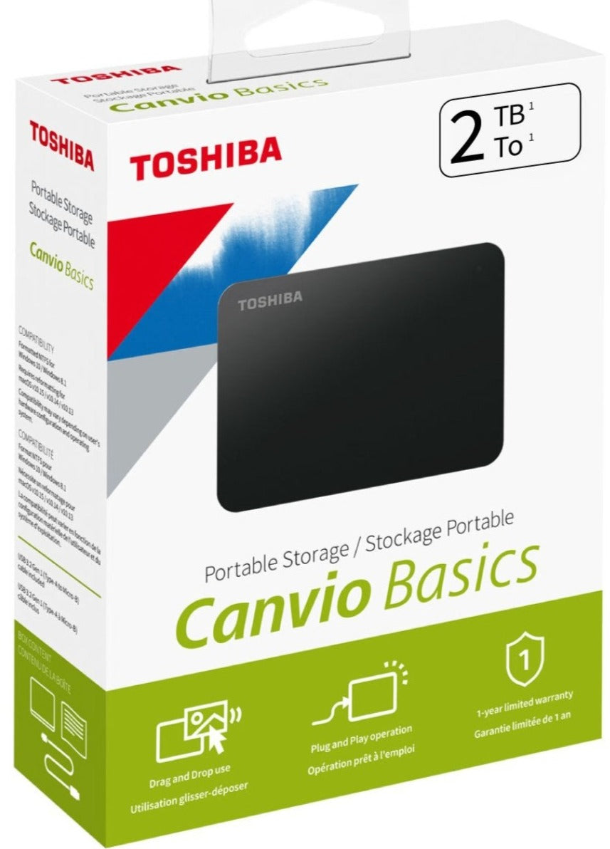 Disco Duro Externo Toshiba