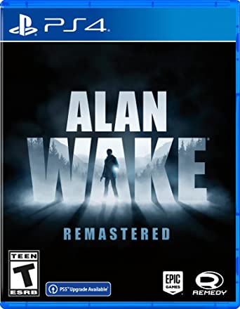 Alan Wake Ps4