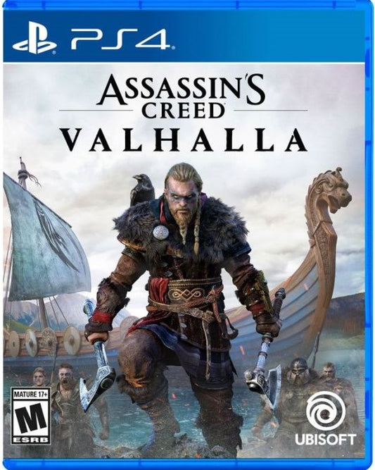 Assassin´s Creed Valhalla ps4