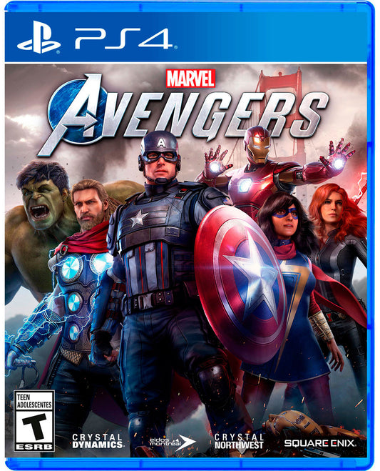 Marvel Avengers Ps4