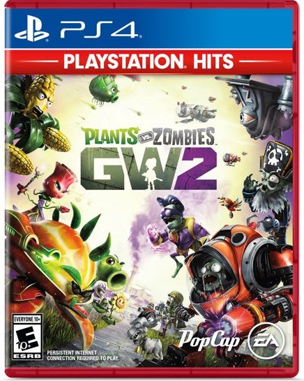 Plants Vs. Zombies Garden Warfare 2 Ps4