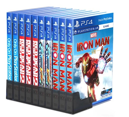 Base Stan Dobe para almacenar juegos de PlayStation