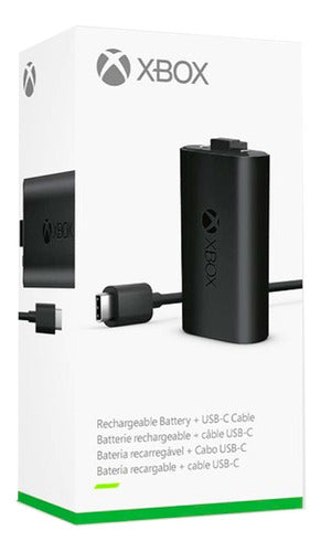 Batería Recargable para Xbox Original Microsoft