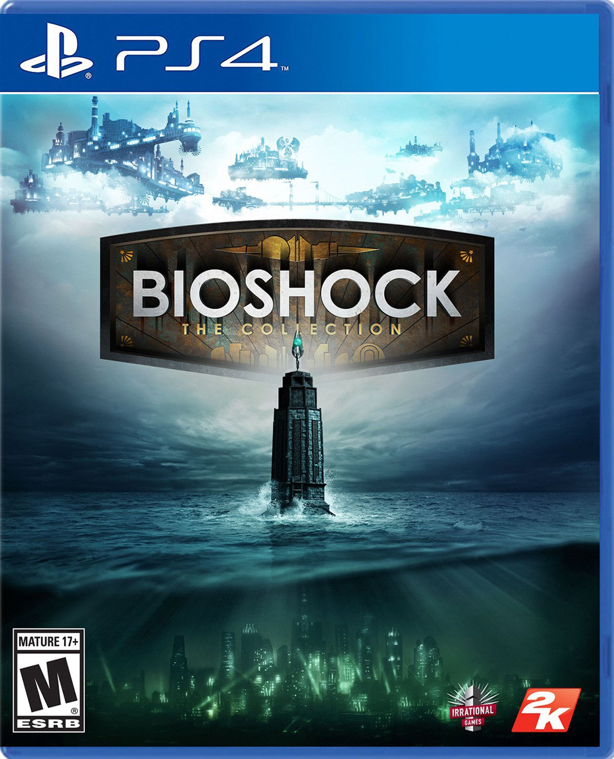 Bioshock The Collection Ps4