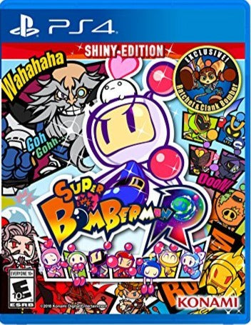 Super Bomberman R Ps4
