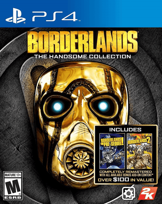 Borderlands The handsome Collection Ps4