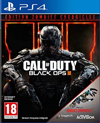 Call Of Duty Black Ops 3 Zombie Chronicles Ps4