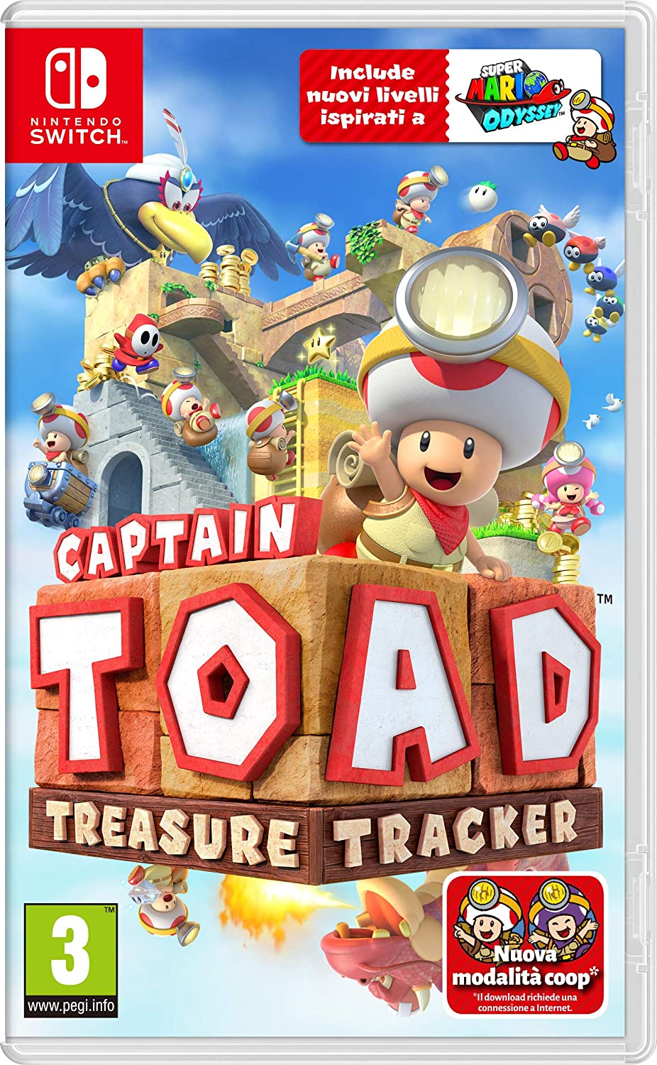 Captain Toad Treasure Tracker