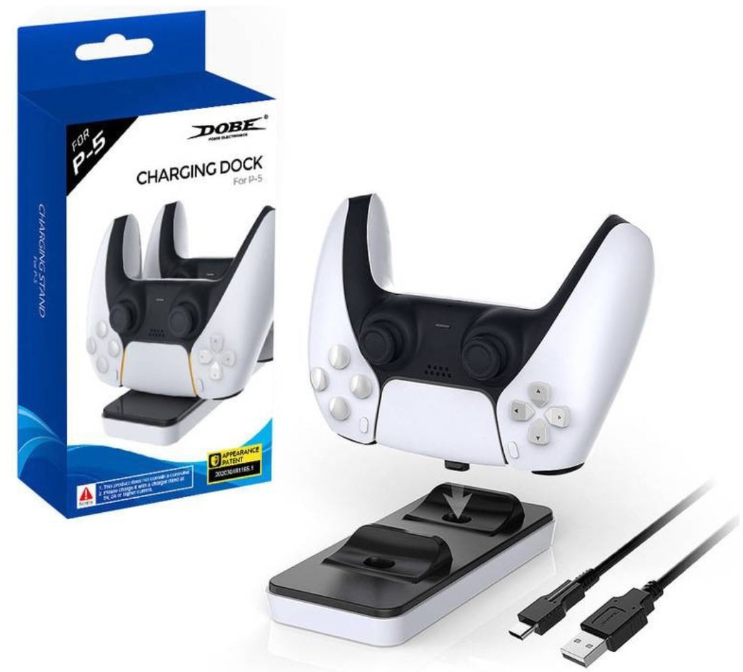 Estacion de carga para Ps5 Dobe