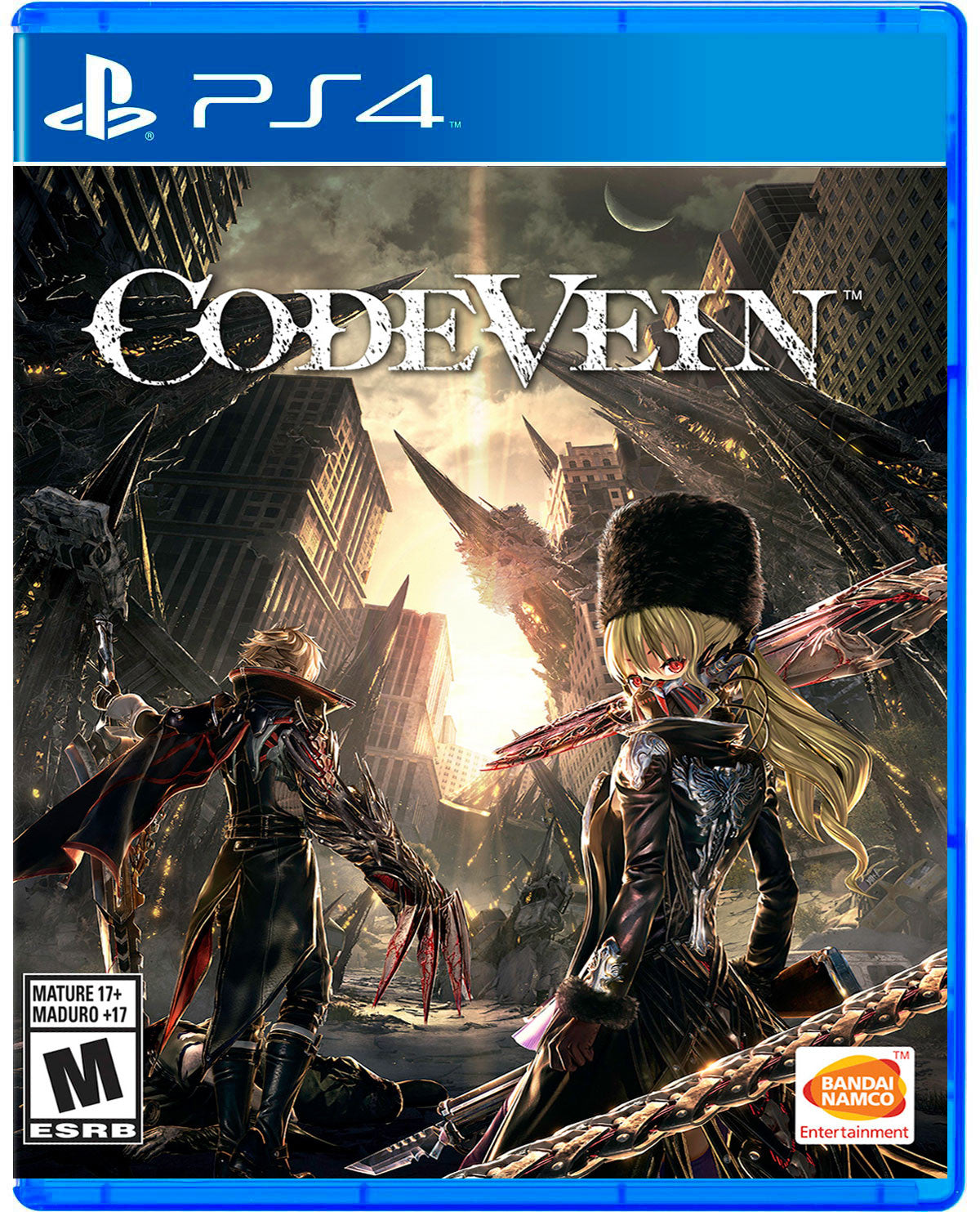 Code Vein Ps4
