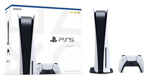Playstation 5 Consola Con Lector De Discos