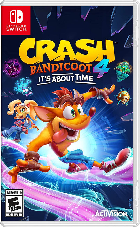 Crash Bandicoot About Time