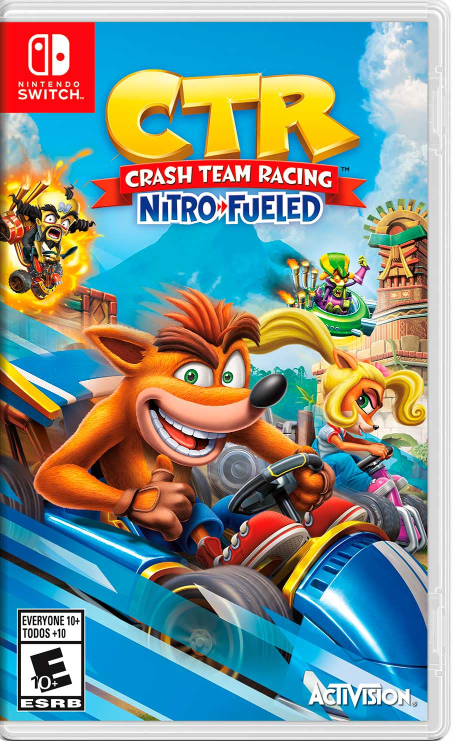 Crash Team Racing Nitro Fueled