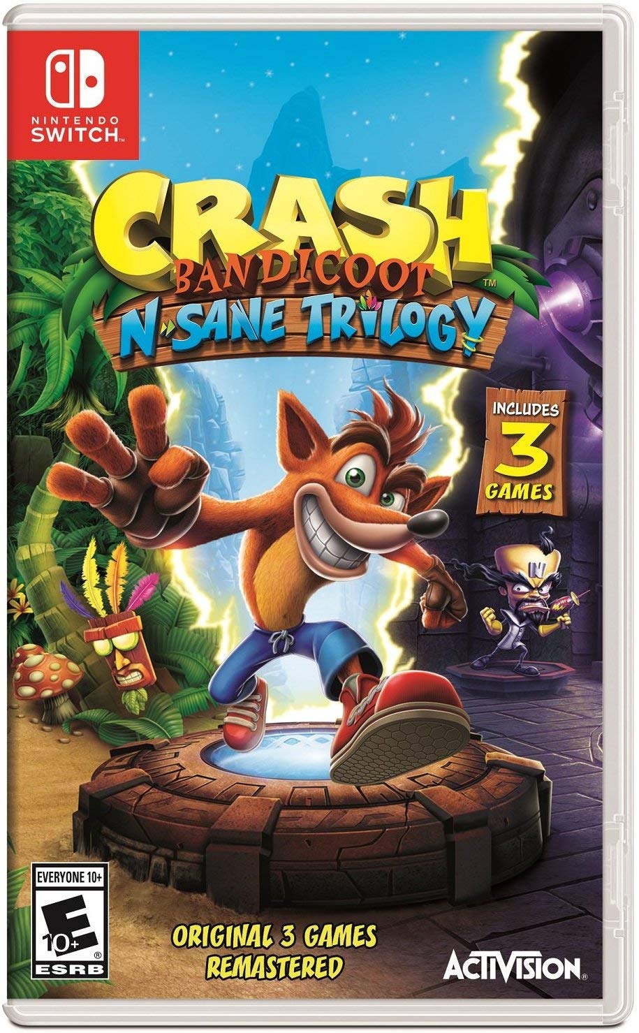 Crash Bandicoot N.Sane Trilogy NSW