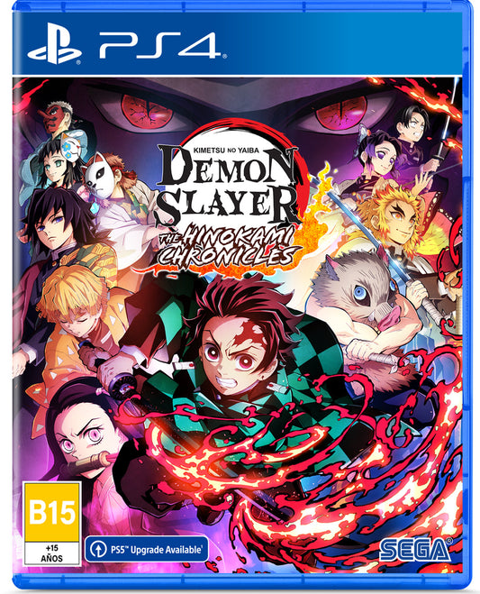 Demon Slayer The Hinokami Chronicles Ps4