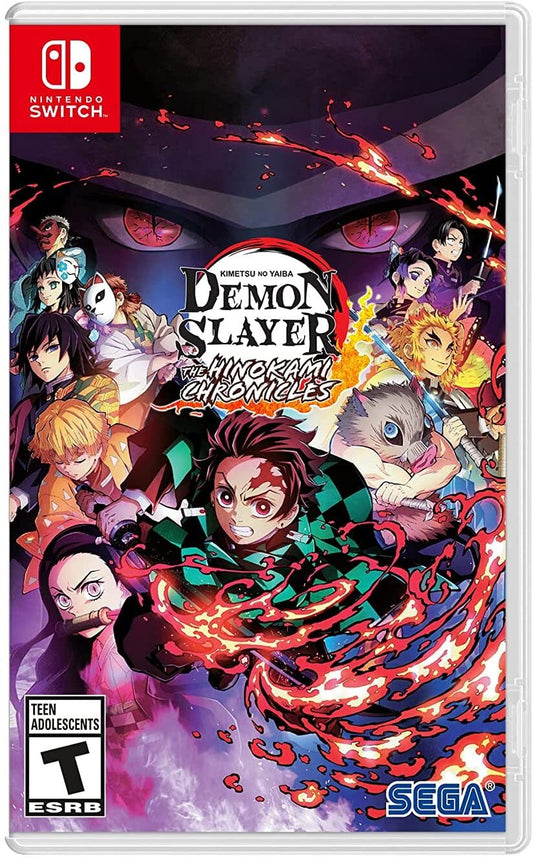 Demon´s Slayer The Hinokami Chronicles NSW