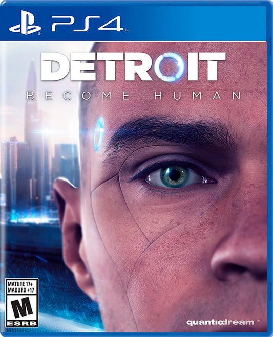Detroit Become Human Ps4