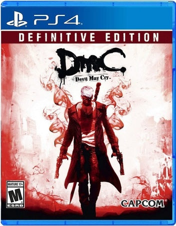 Devil May Cry Definitive Edition 2015 Ps4
