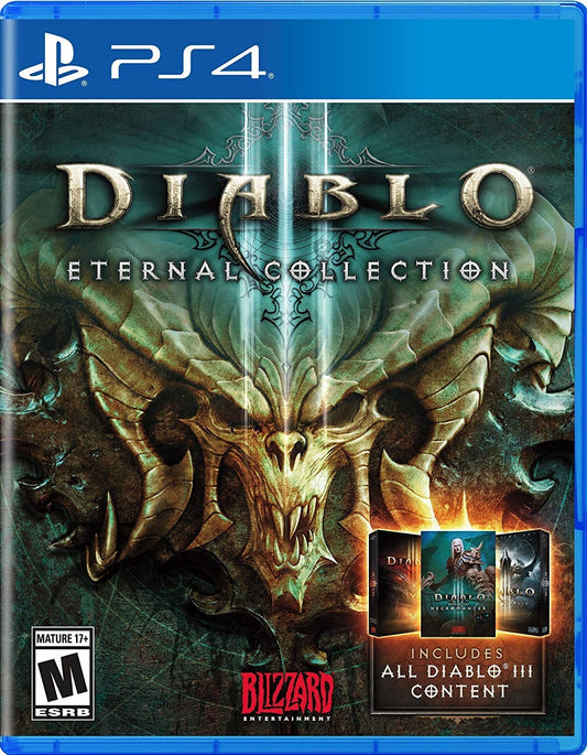 Diablo III Eternal Collection Ps4