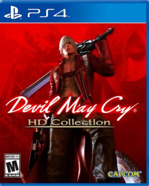 Devil May Cry HD Collection Ps4