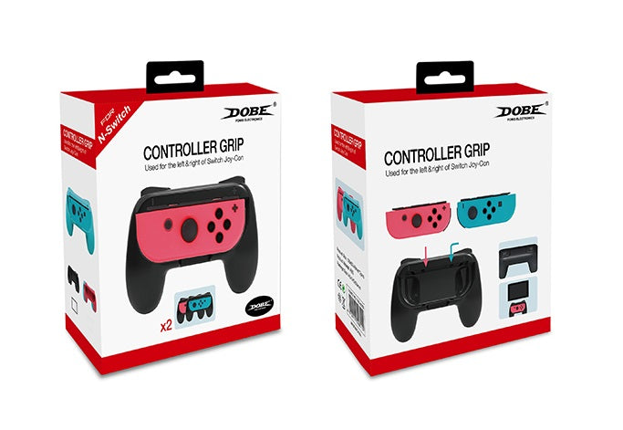 Protector para Joy-Con Grip Negro Dobe