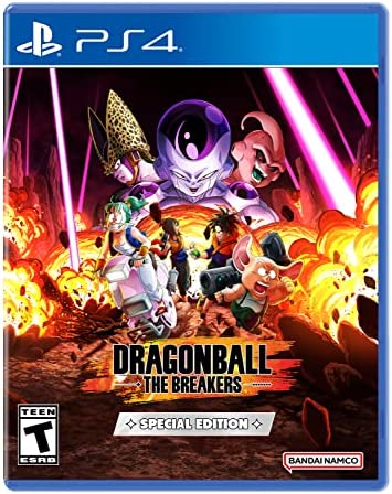 Dragon Ball The Breakers Ps4