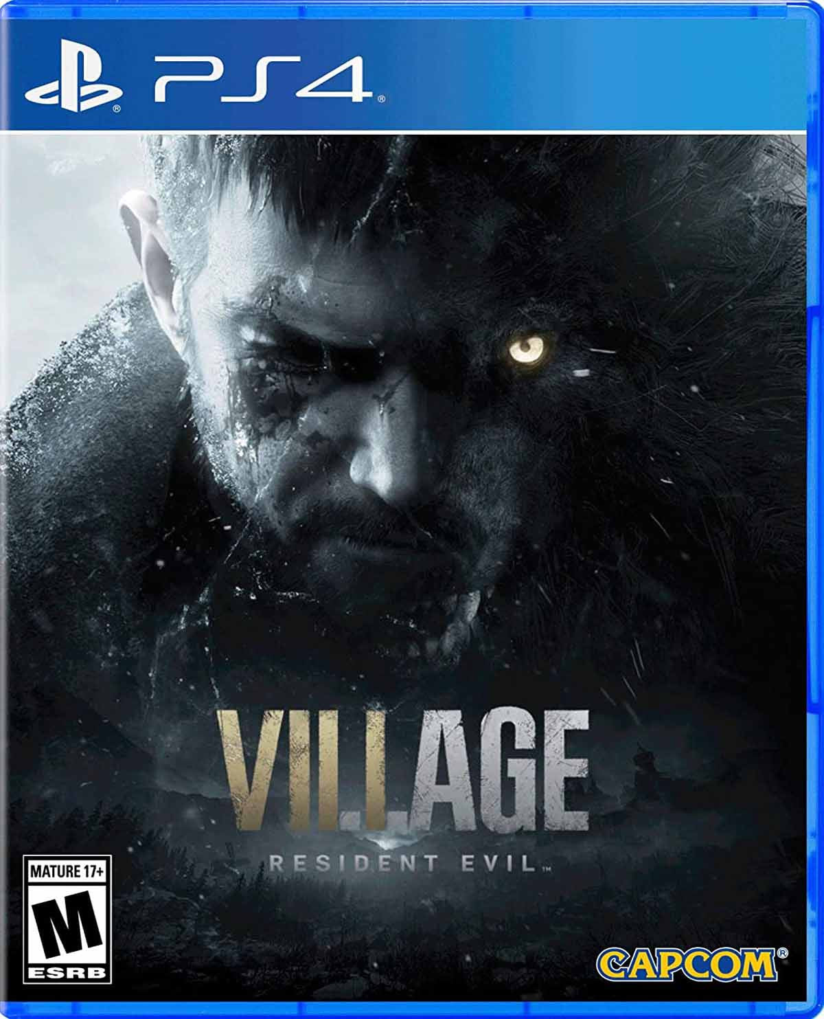 Resident Evil 8 Village PS4