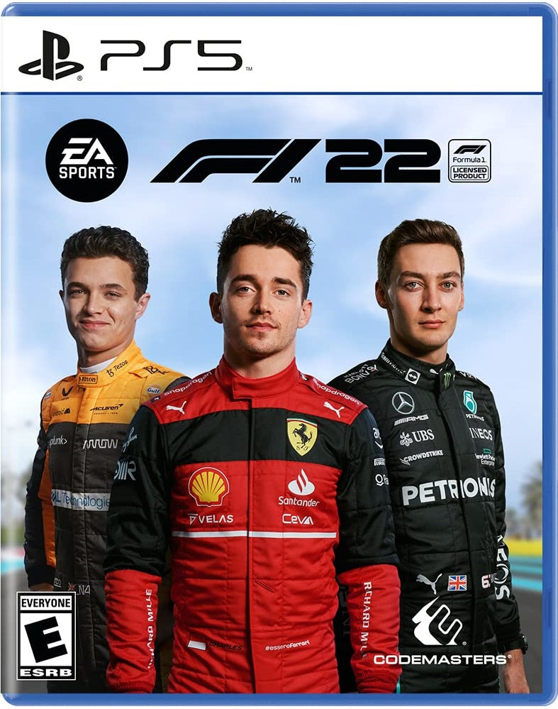 F1 2022 ps5
