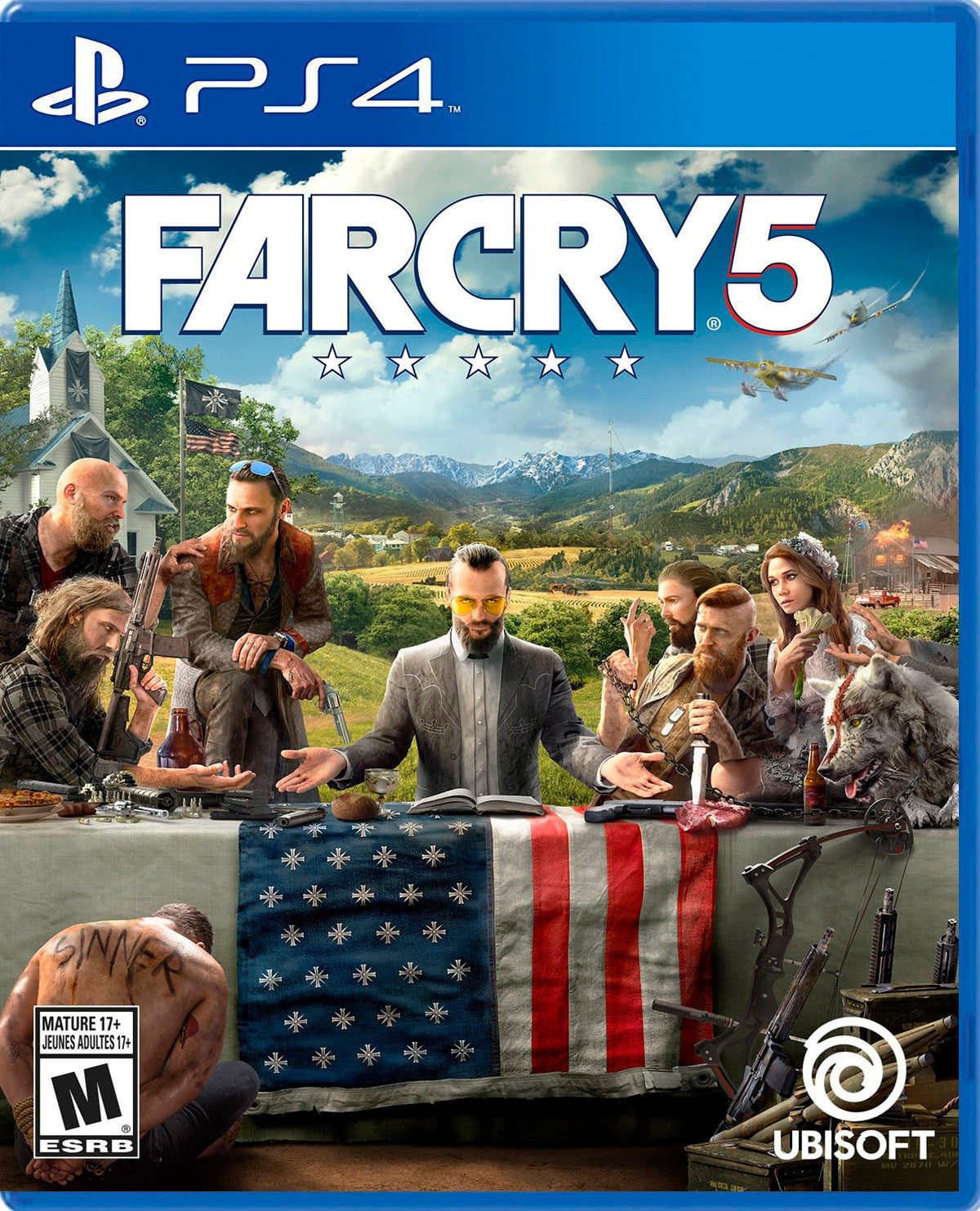 Far Cry 5 Ps4