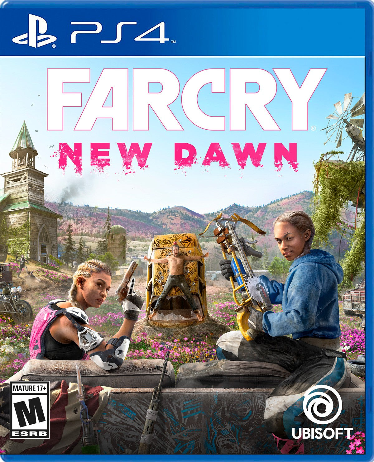 Far Cry New Dawn Ps4
