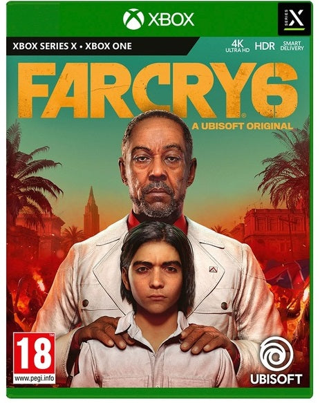 Far Cry 6 Xbox Series X|S. Xbox One