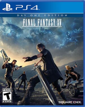 Final Fantasy XV Ps4